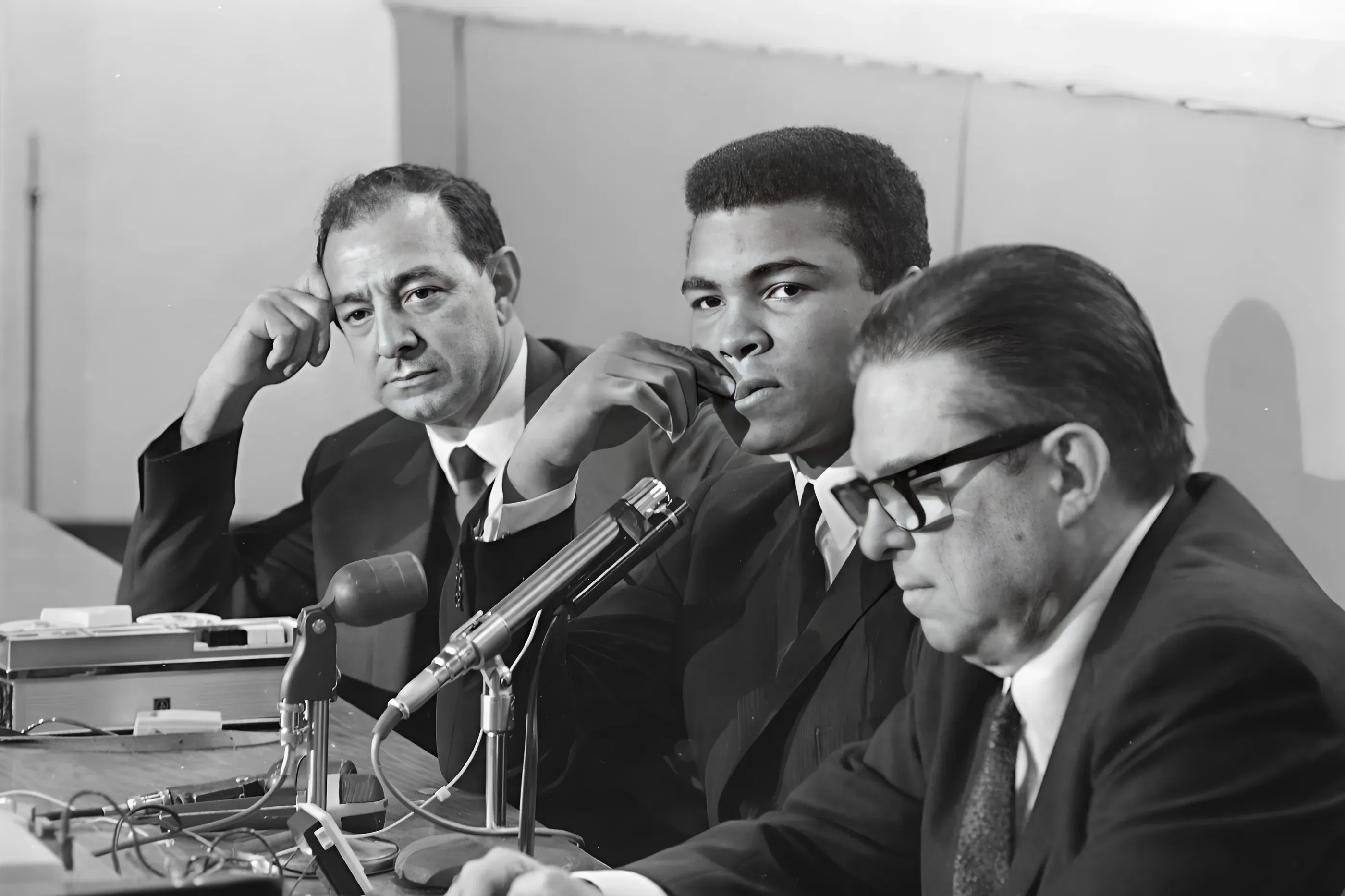 Muhammad Ali defied the draft -- and polarized the nation -- 49 years ago today