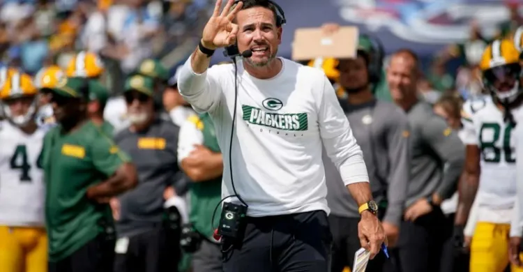 Matt LaFleur rubs salt in the wound after Packers embarrass Titans