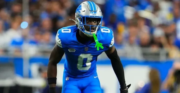 Lions rookie cornerback Terrion Arnold fined for facemask penalty vs. Buccaneers