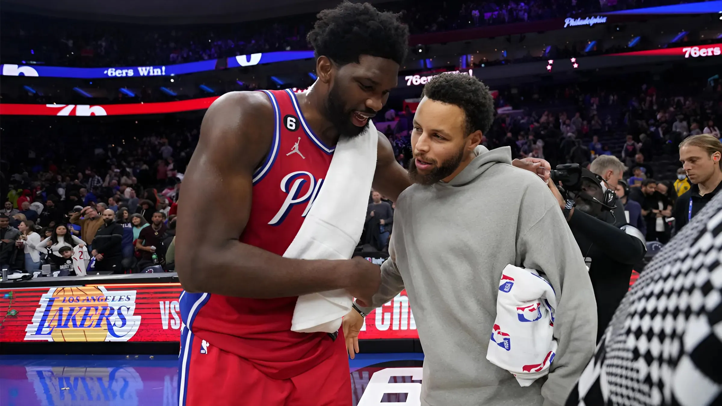 Embiid joins Curry, other NBA stars in $500M earnings club