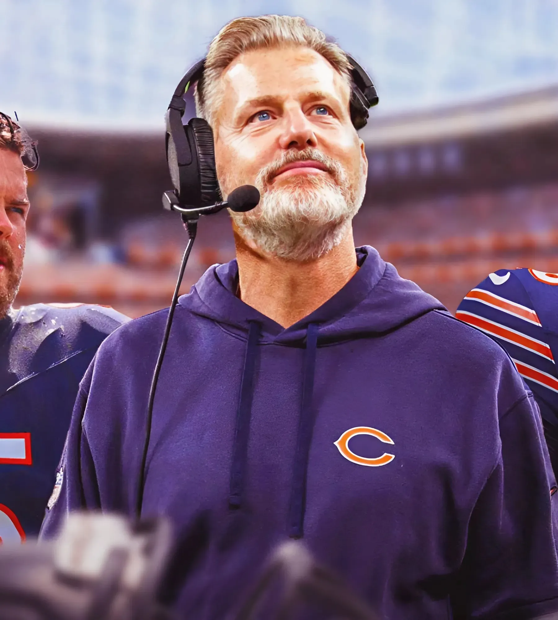 Bears’ center questions coaching play call in brutal loss vs. Colts