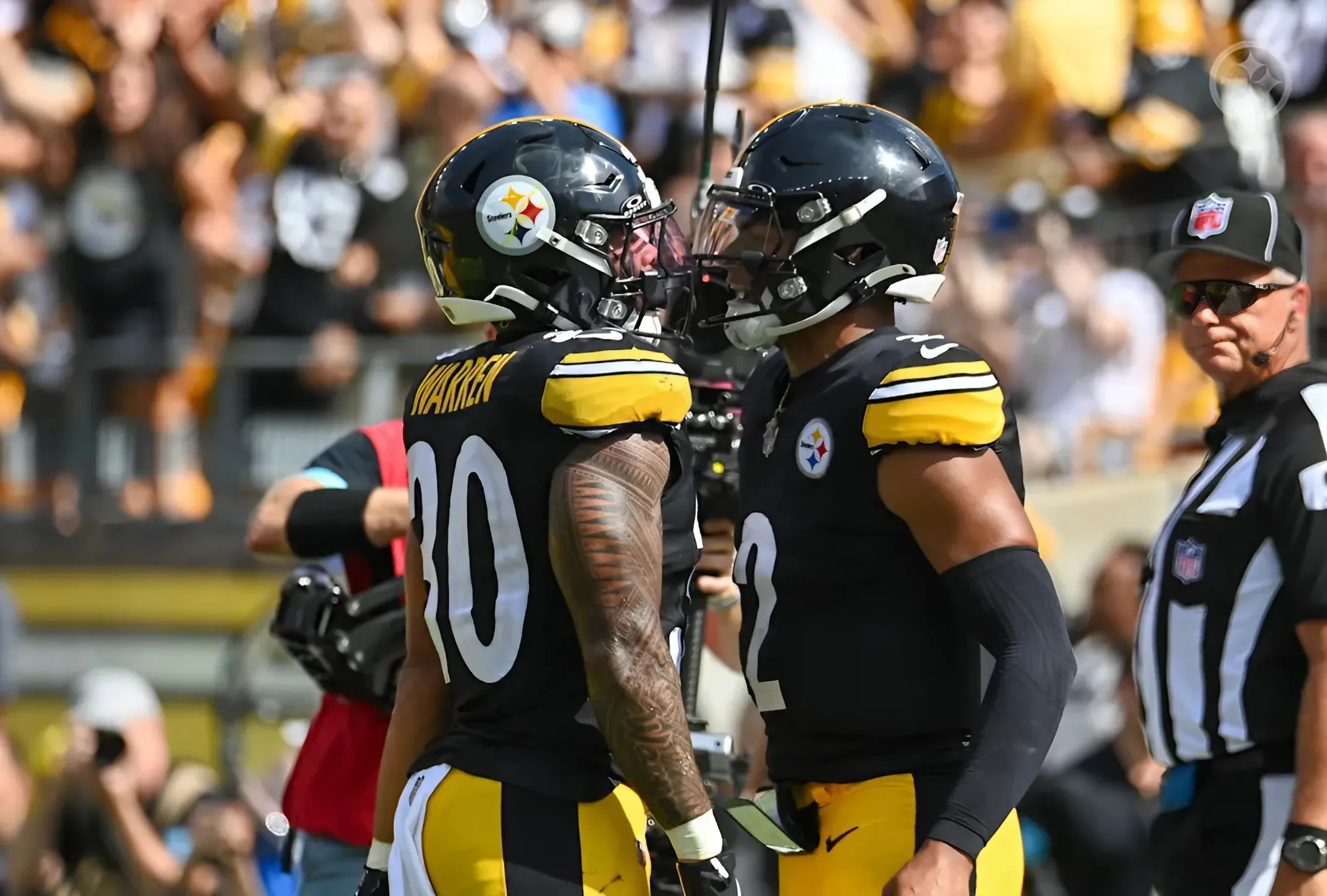 Steelers May Be Seriously Worried About Health Of Jaylen Warren