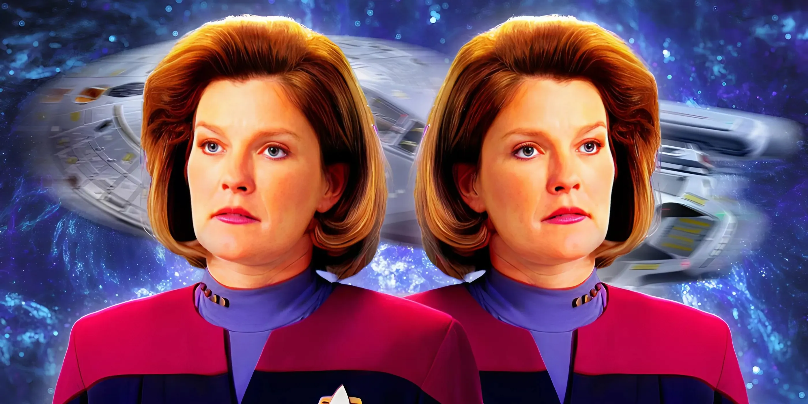 I'm Sad Star Trek: Voyager Didn’t Go All The Way With Season 4’s Doppelgänger Story