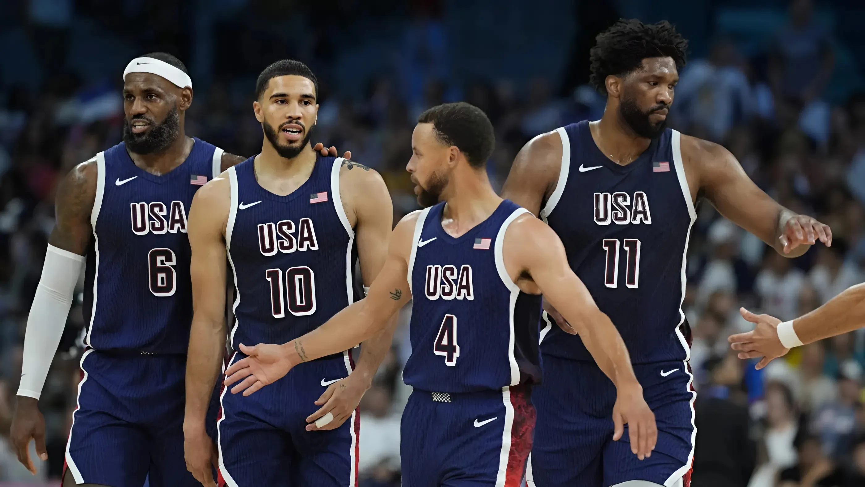 Jayson Tatum Reflects On Struggles With Team USA At 2024 Olympics