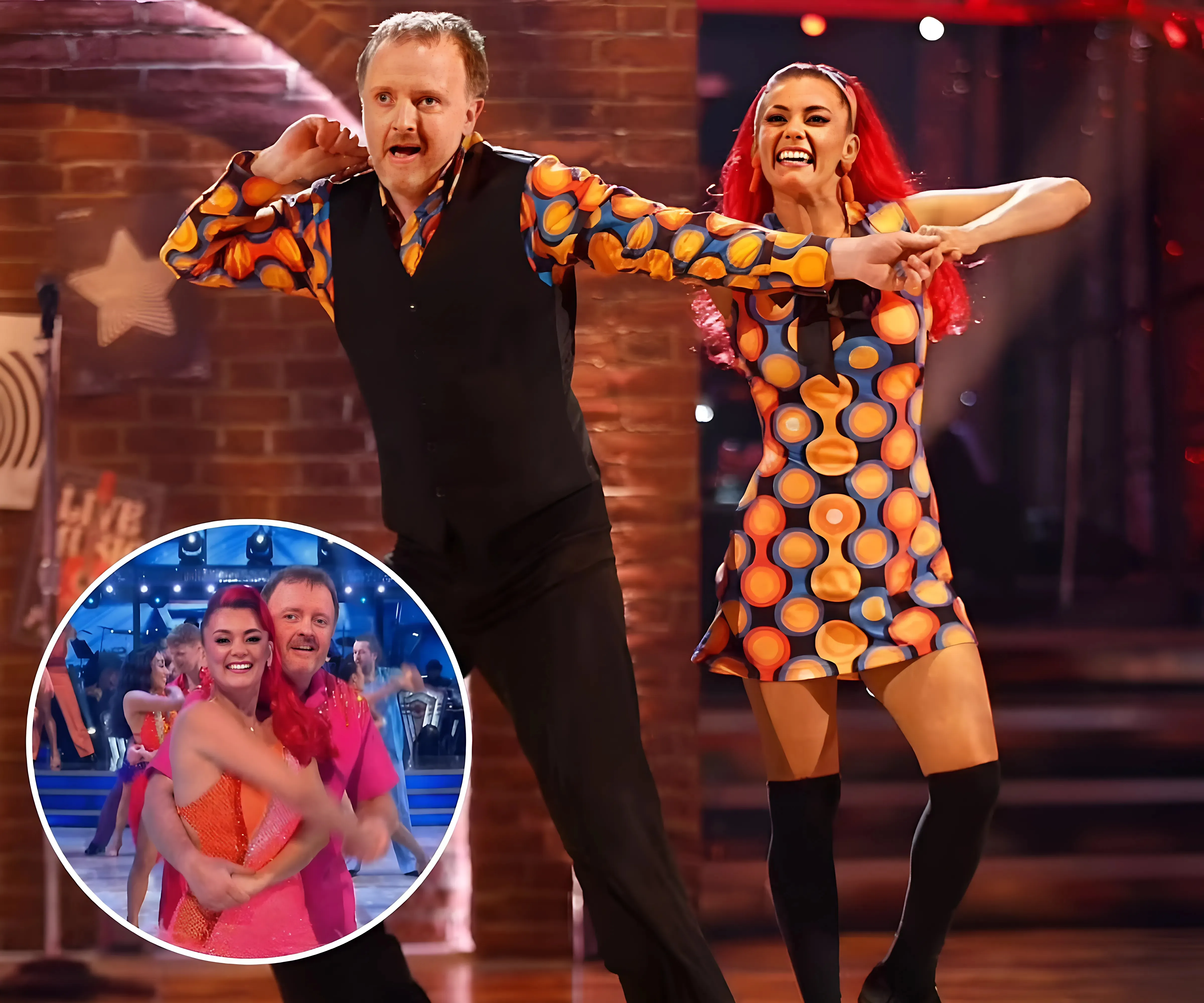 Strictly's Chris McCausland admits being 'terrified' he'd 'make a fool' of himself on the show and says daughter Sophie, 10, worries he'll 'fall off' the dance floor - after becoming first ever blind contestant-suong