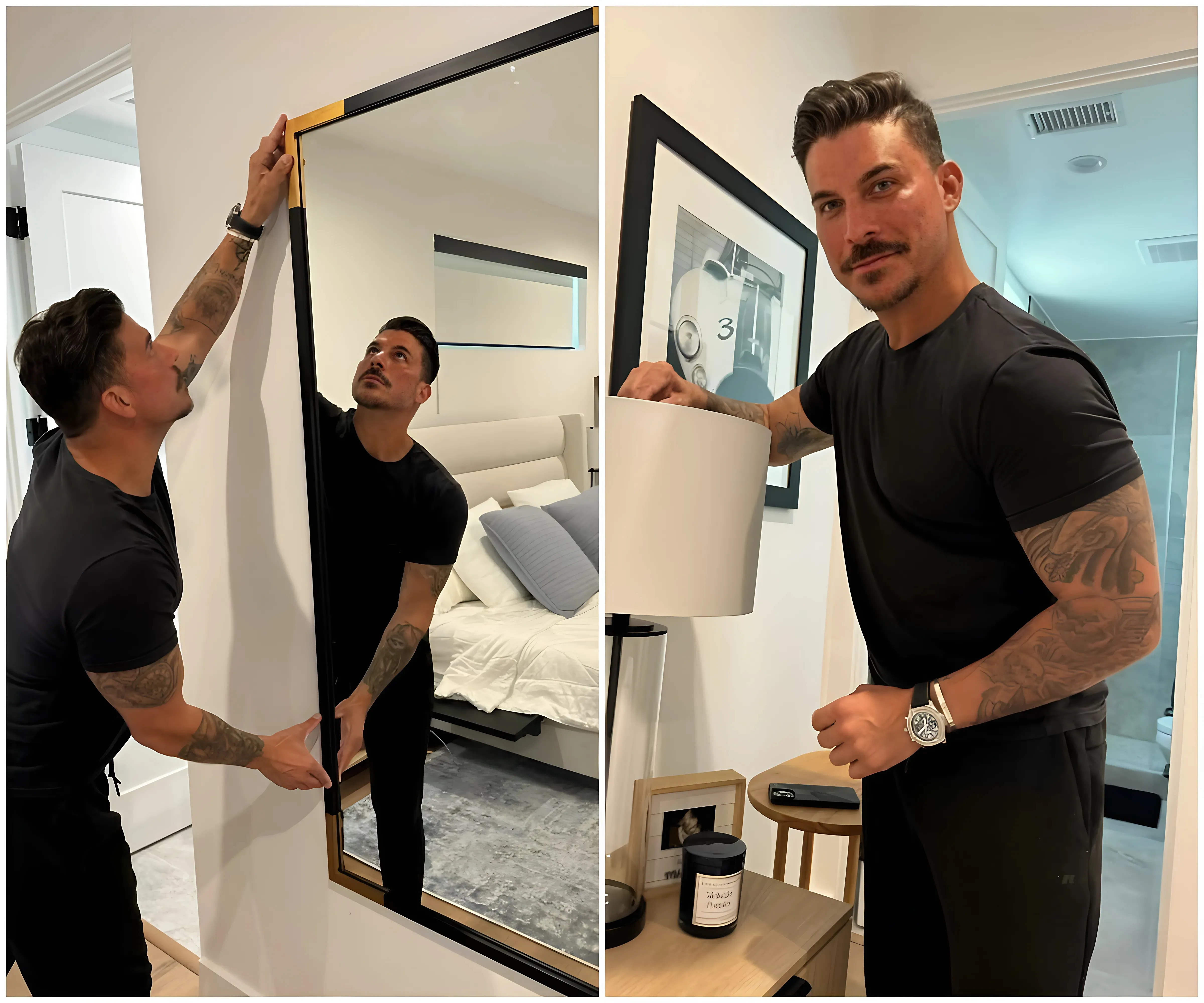 Jax Taylor Reveals Glimpse Inside His New Bachelor Pad After Brittany Cartwright Divorce: 'In My Decor Era'