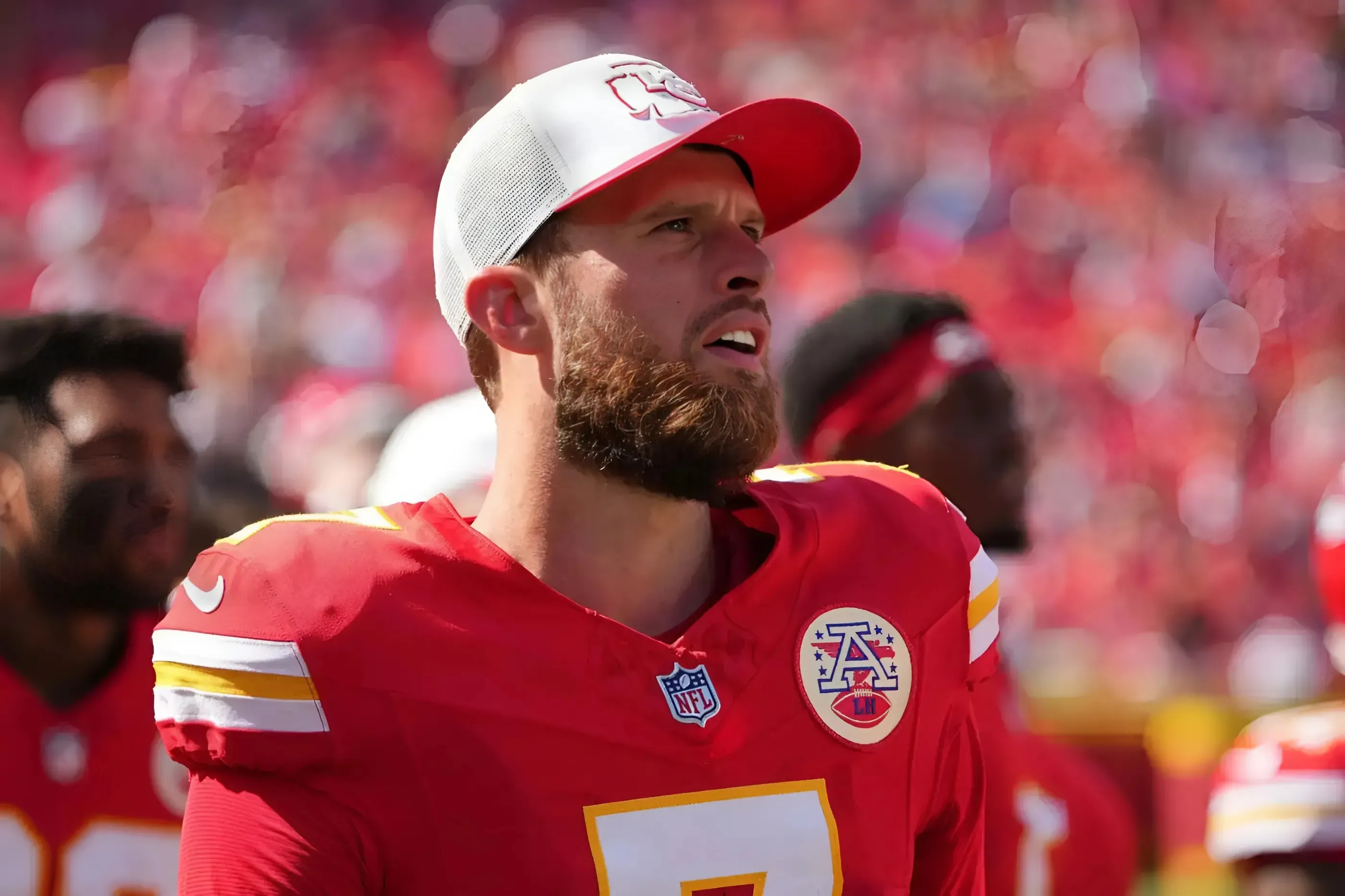 Chiefs News: Everyone Is Making Similar Jokes About Harrison Butker Following His Missed PAT