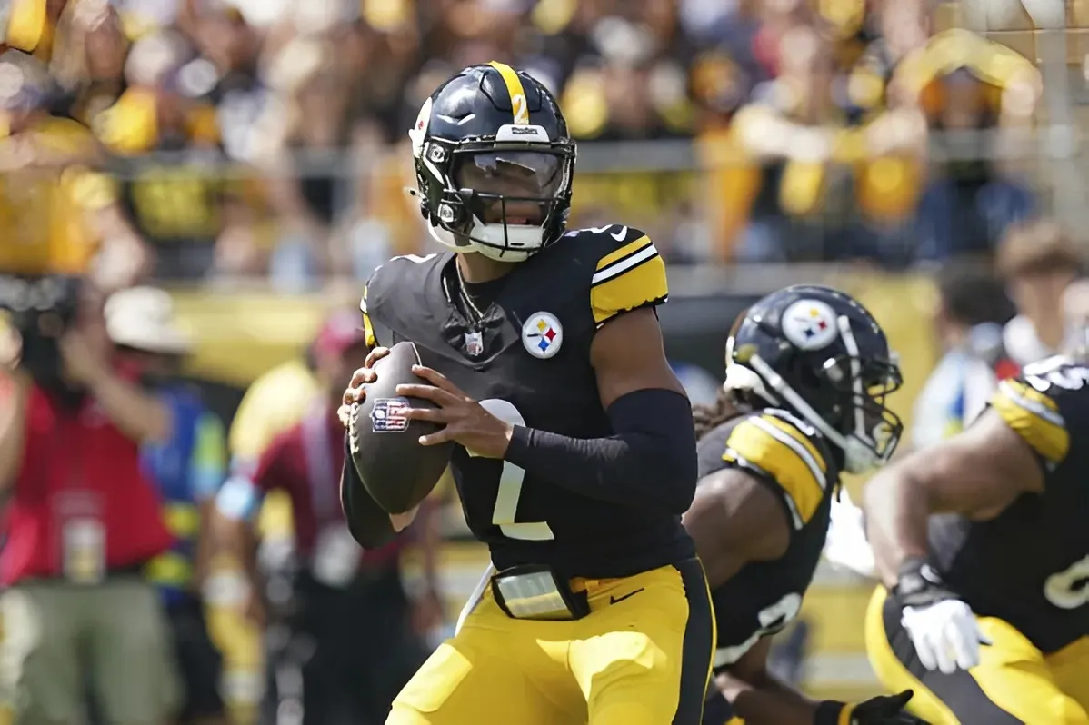 Justin Fields shares the secret to Steelers’ second-half rally against Chargers