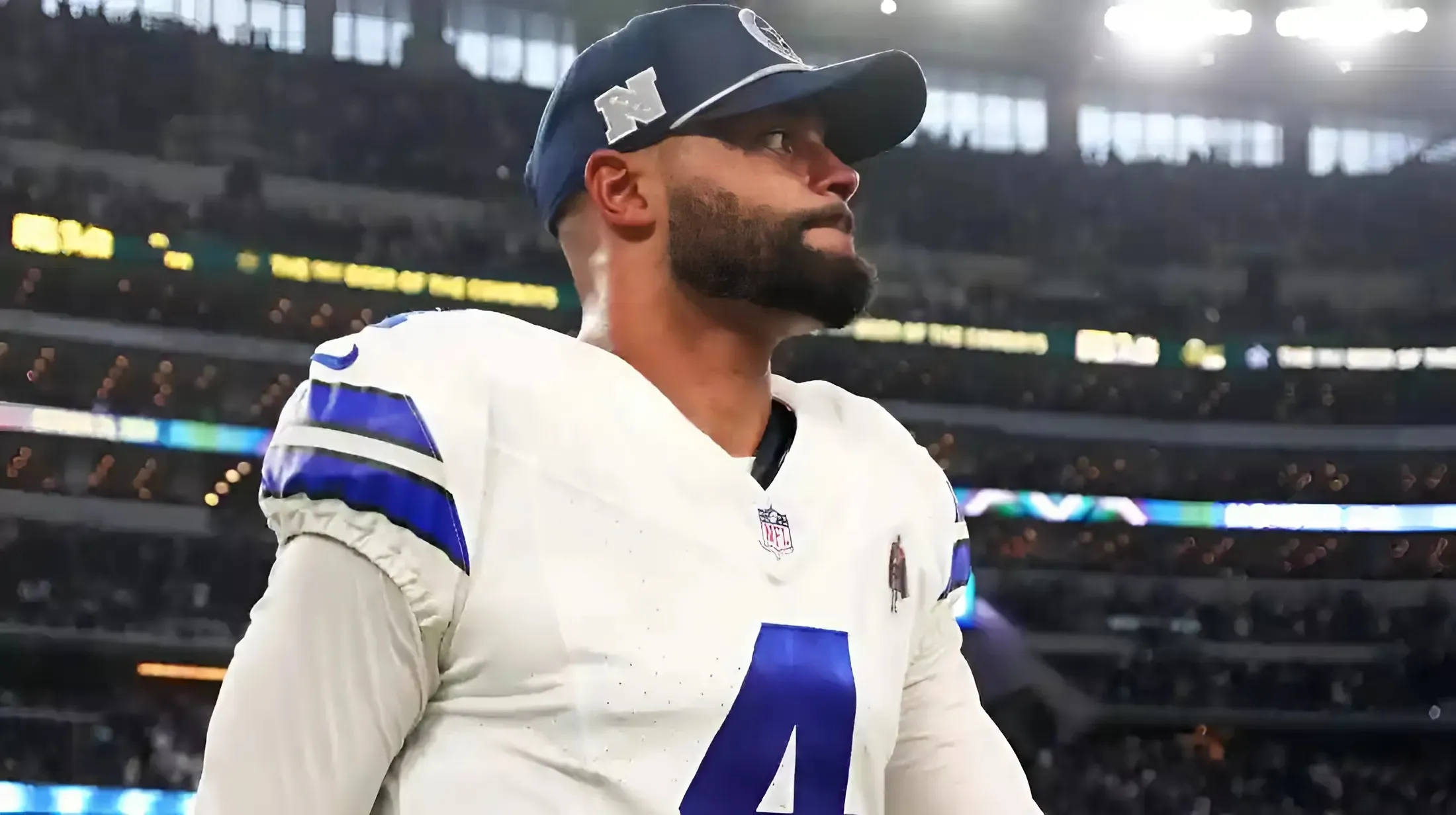 Cowboys Dak Prescott Drops Harsh 5-Word Message to Fans After Brutal Loss