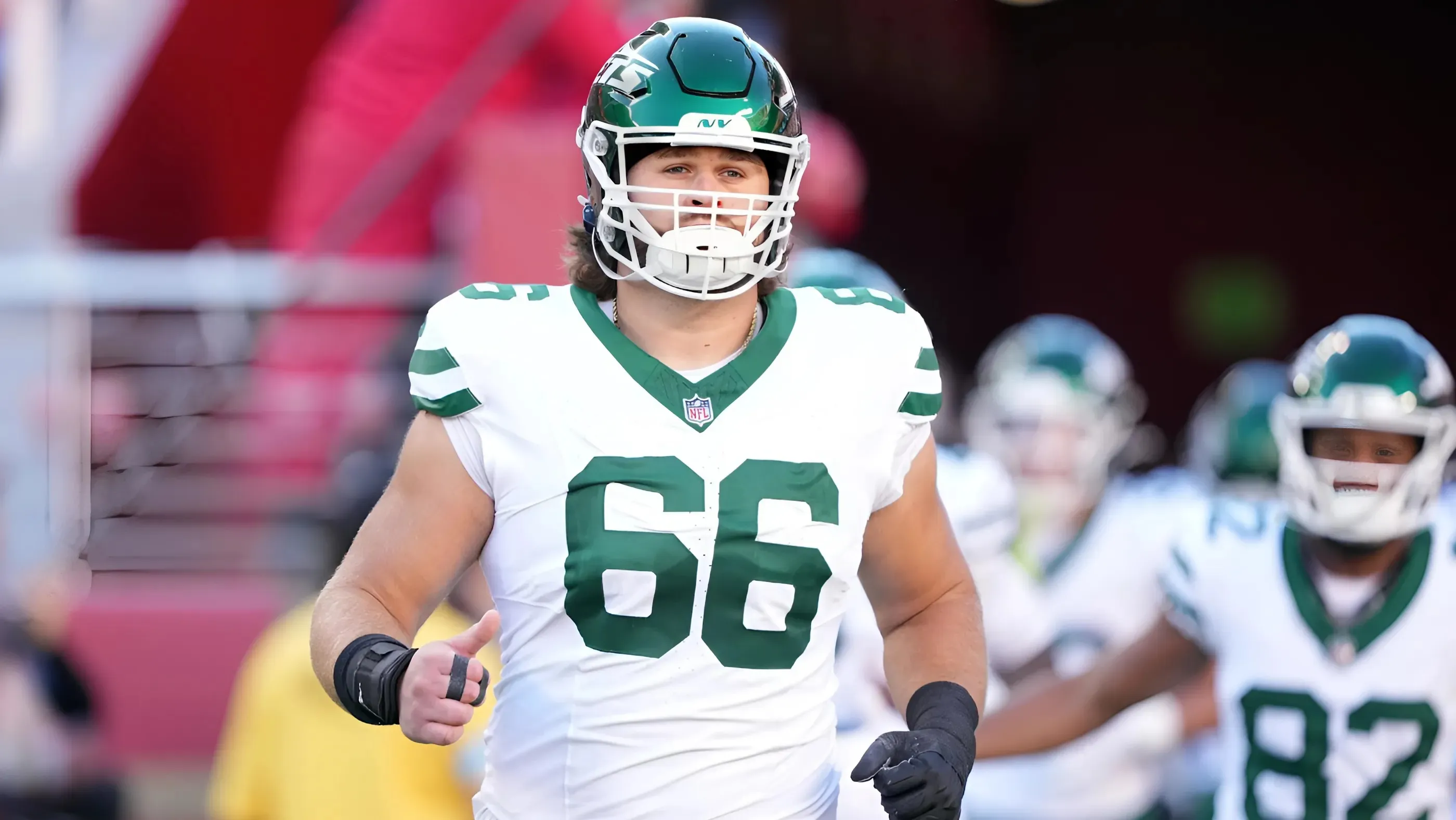 Joe Tippmann emerging as NY Jets' latest star center after hot start to 2024