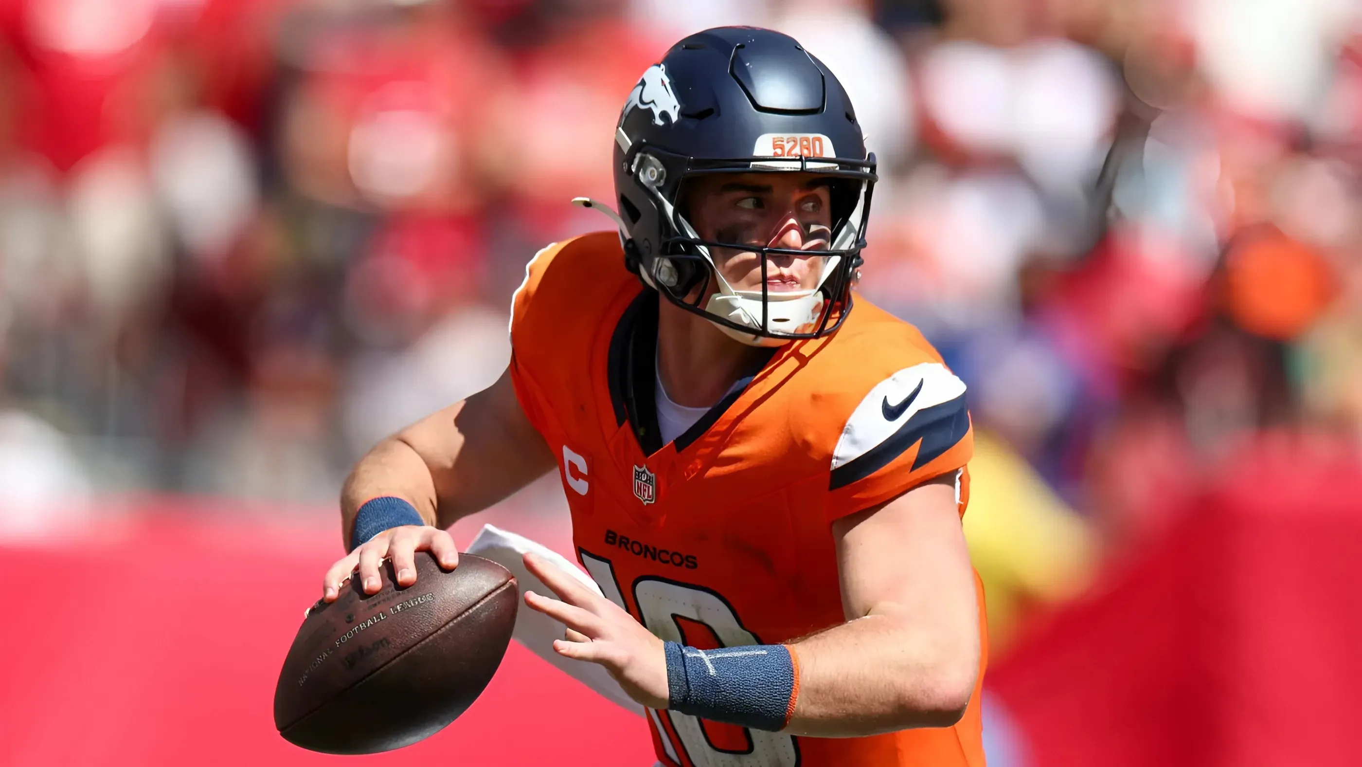 Bo Nix Explains Why Broncos 'Played Motivated' in Upset Win Over Bucs