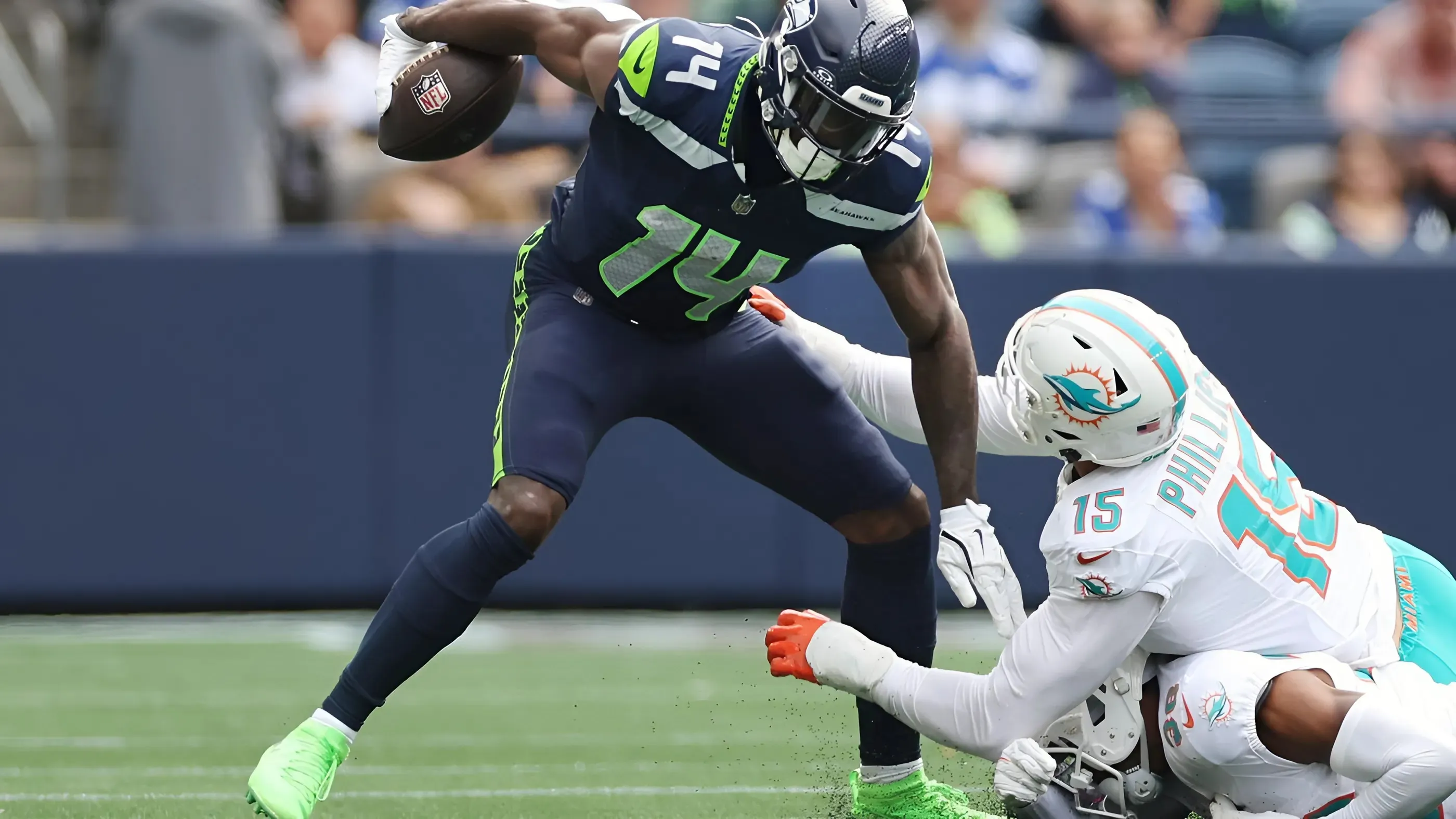 Seahawks continue astonishing streak of not allowing a touchdown after a turnover