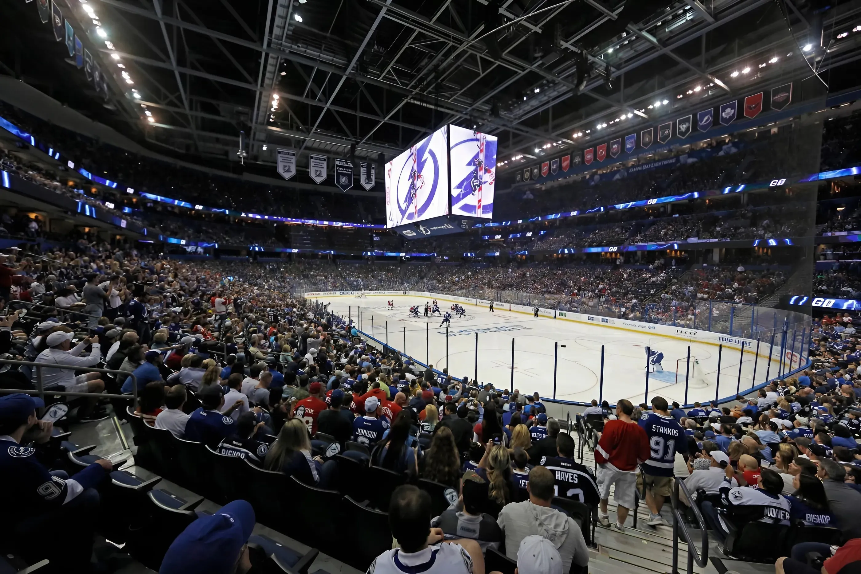 Tampa Bay Lightning Elevate Fan Experience with Major Upgrades to Amalie Arena