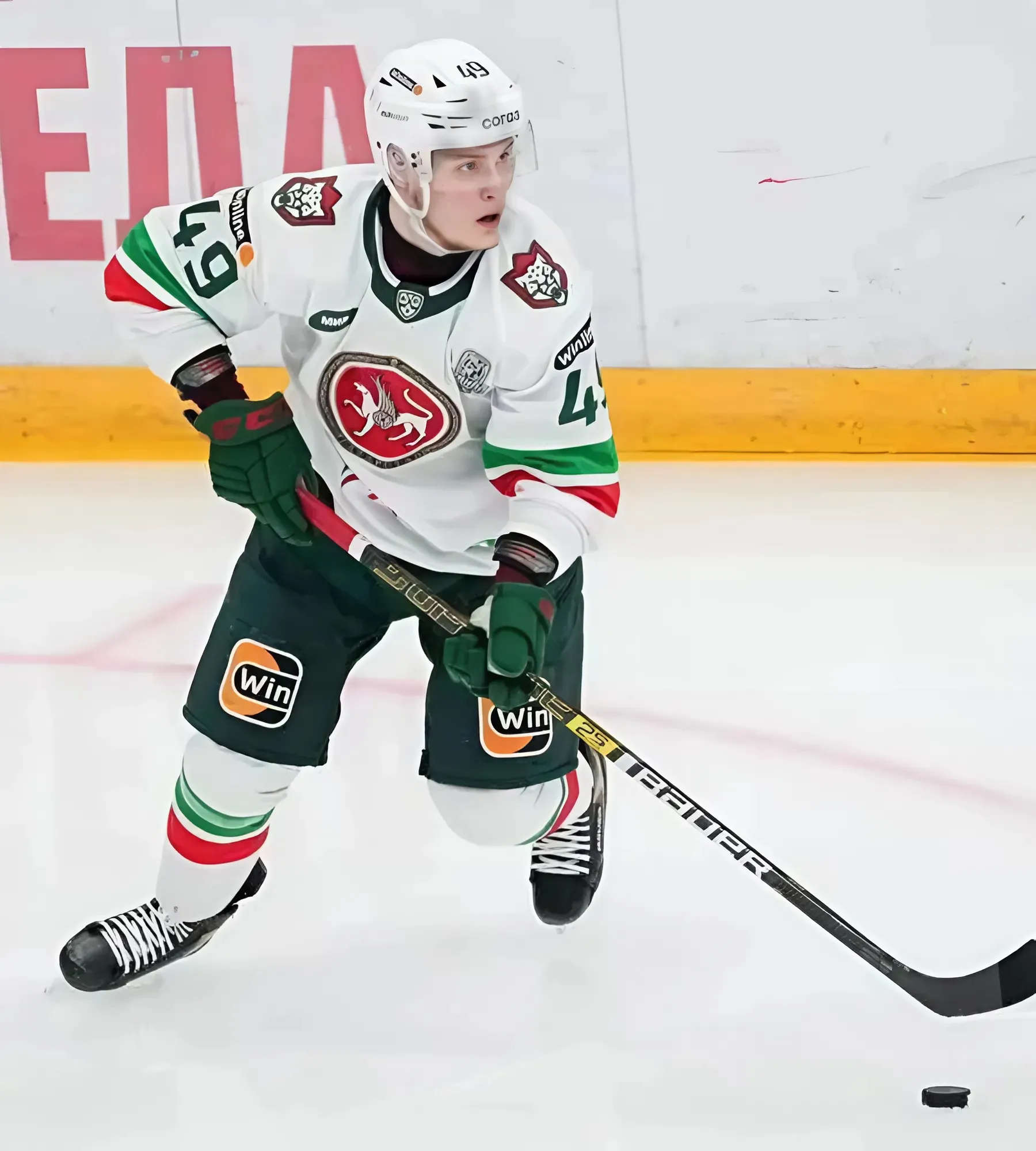 Oilers prospect sits on the bench for three straight games