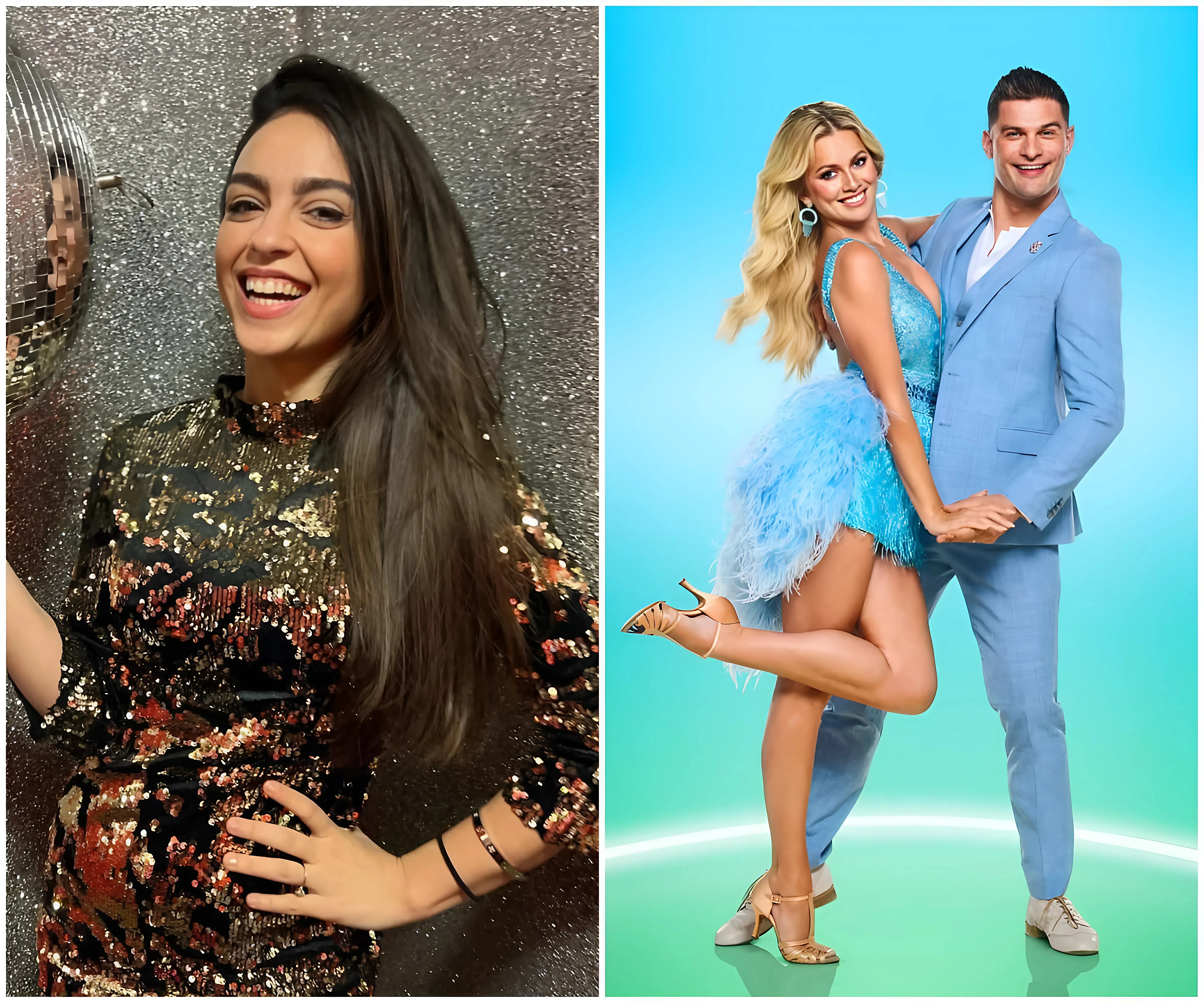 Strictly choreographer responds to ‘fix’ claims over Tasha Ghouri being on show with professional dance training-suong