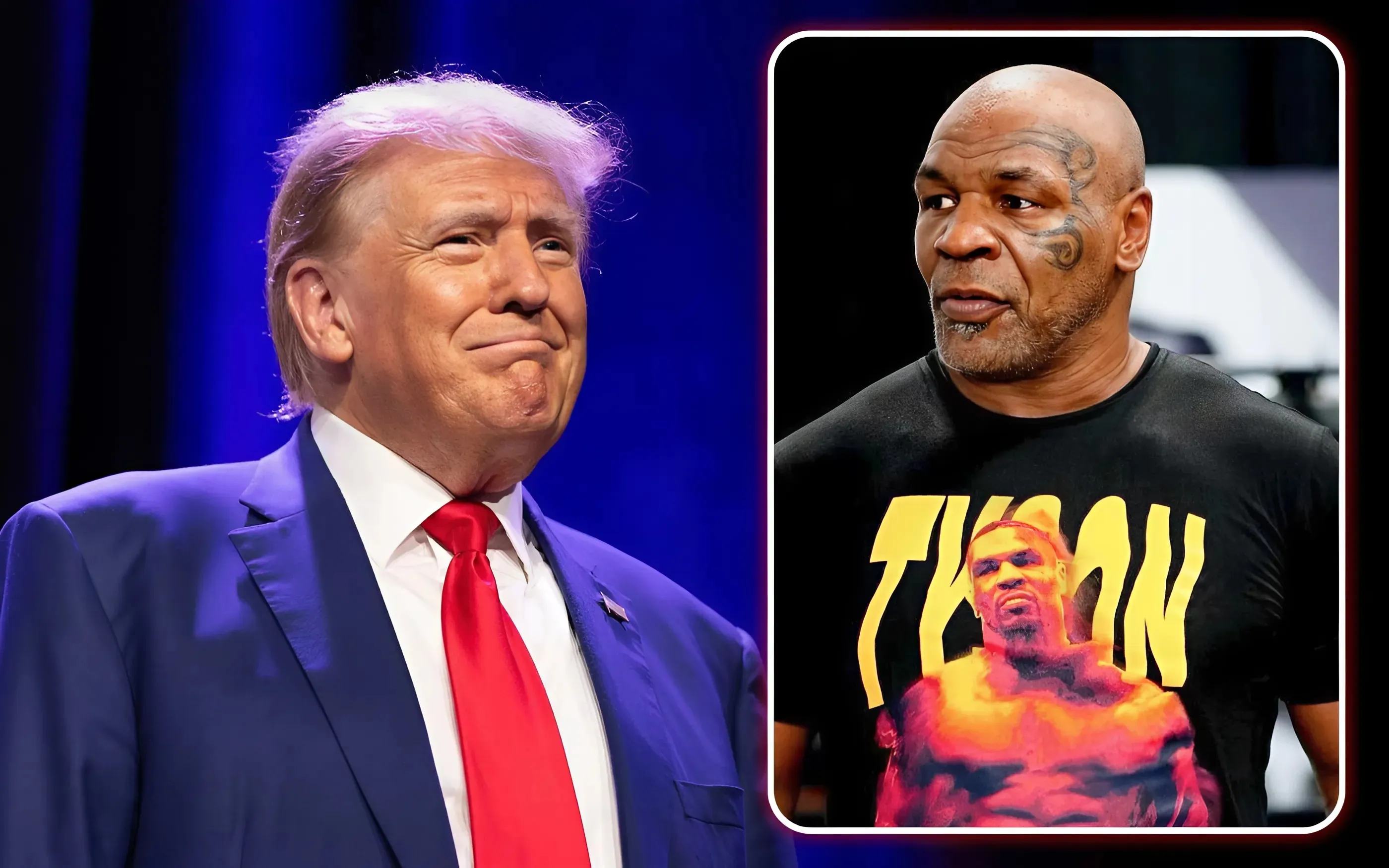 Mike Tyson endorses Donald Trump ahead of 2024 US elections: "I don't agree with all his sh*t"