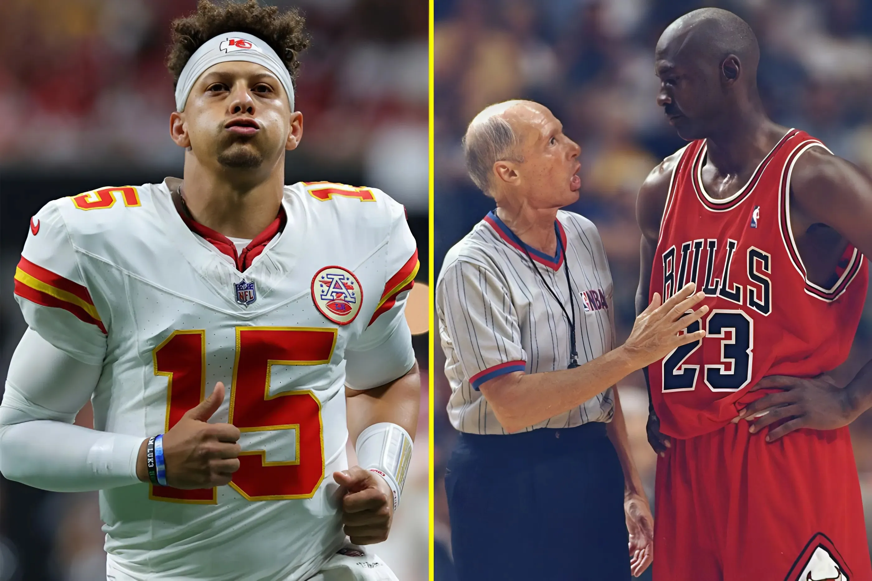 Patrick Mahomes makes honest Kansas City Chiefs admission but fans have had enough as champions ‘get Michael Jordan treatment’