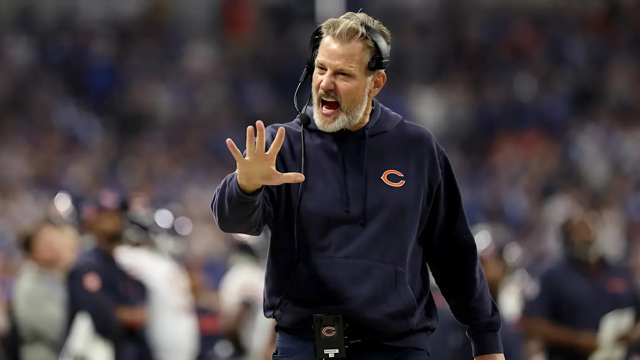 Matt Eberflus places himself on hot seat following Chicago Bears' Week 3 disaster