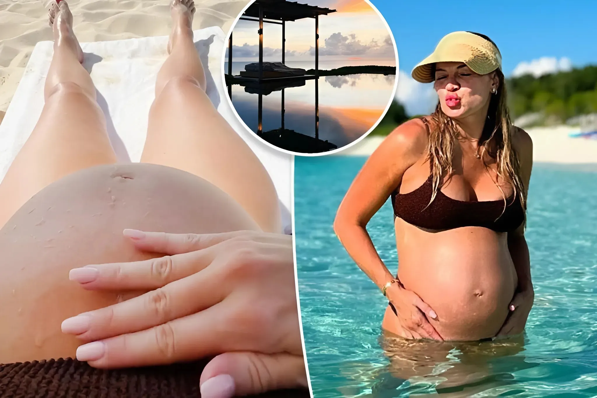 Inside pregnant Lindsay Hubbard’s beachy babymoon-quang