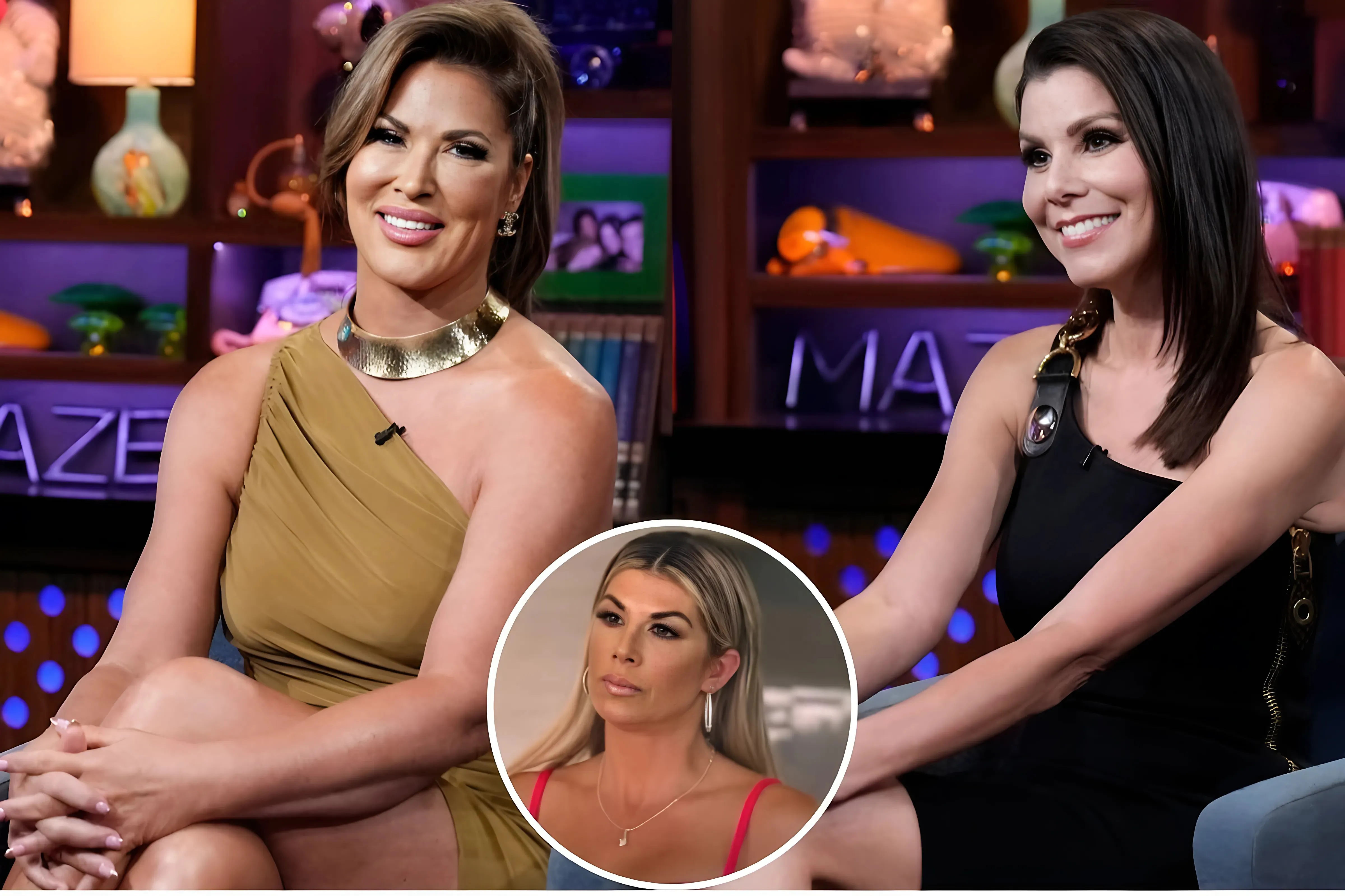 Emily Simpson Shares What Was Cut Out Before Heated Scene With Heather on RHOC and Explains Decision to Confront Her Over Fashion Show Drama, Plus Slams Alexis for Making Herself a “Victim” Amid John’s Lawsuit Against Shannon