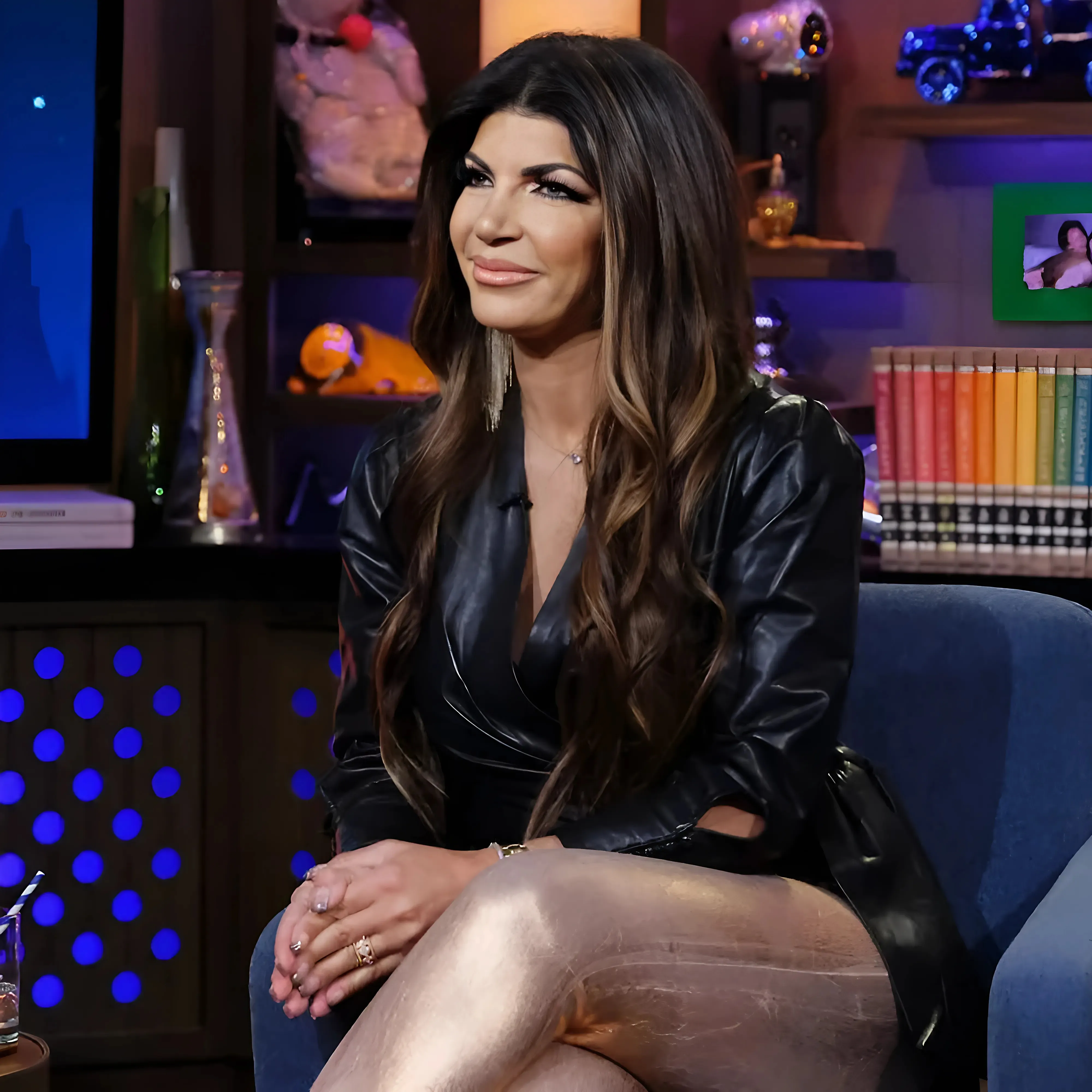 Teresa Giudice causes confusion with ‘Go Blue’ comment — Here’s what she meant