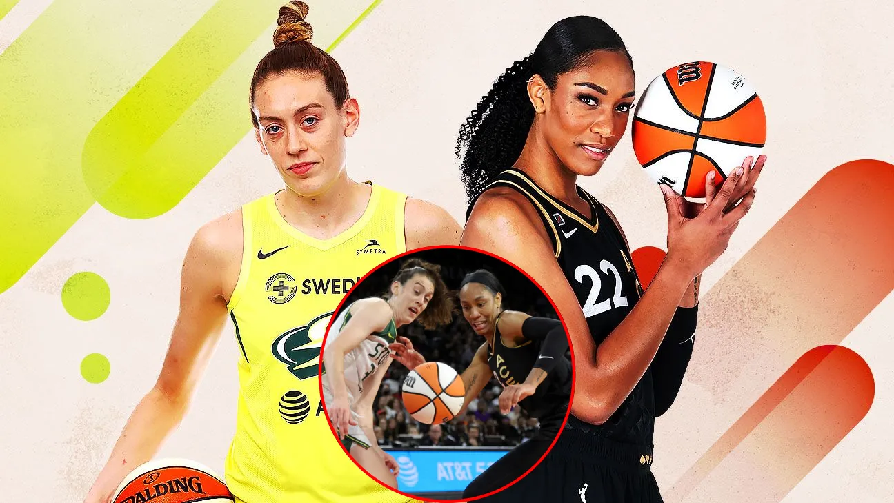 Aces Player Incites War of Words Between A'ja Wilson and Breanna Stewart During WNBA Playoffs!