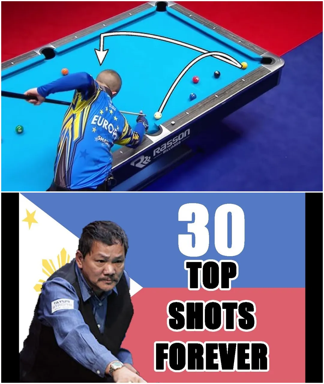 30 Magical Shots of a Lifetime with Magician Efren Bata Reyes!