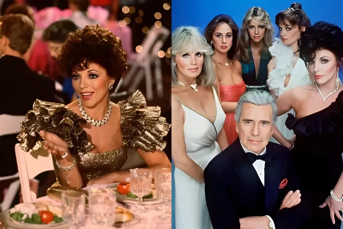 Dame Joan Collins, 90, claims Dynasty bosses 'starved' cast and 'refused to let them eat' on set ngocc