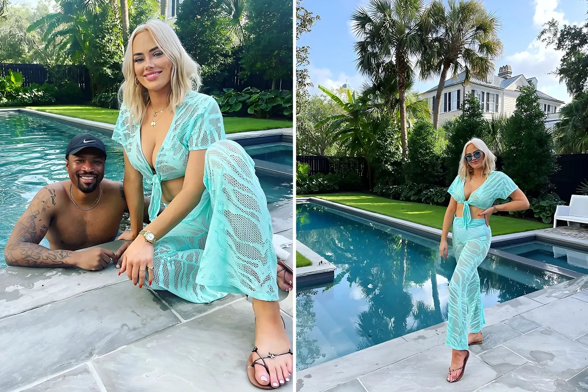 Kathryn Dennis of Southern Charm Makes a Splash in Sheer Blue Two-Piece with Boyfriend Amid Custody Battle - lulu