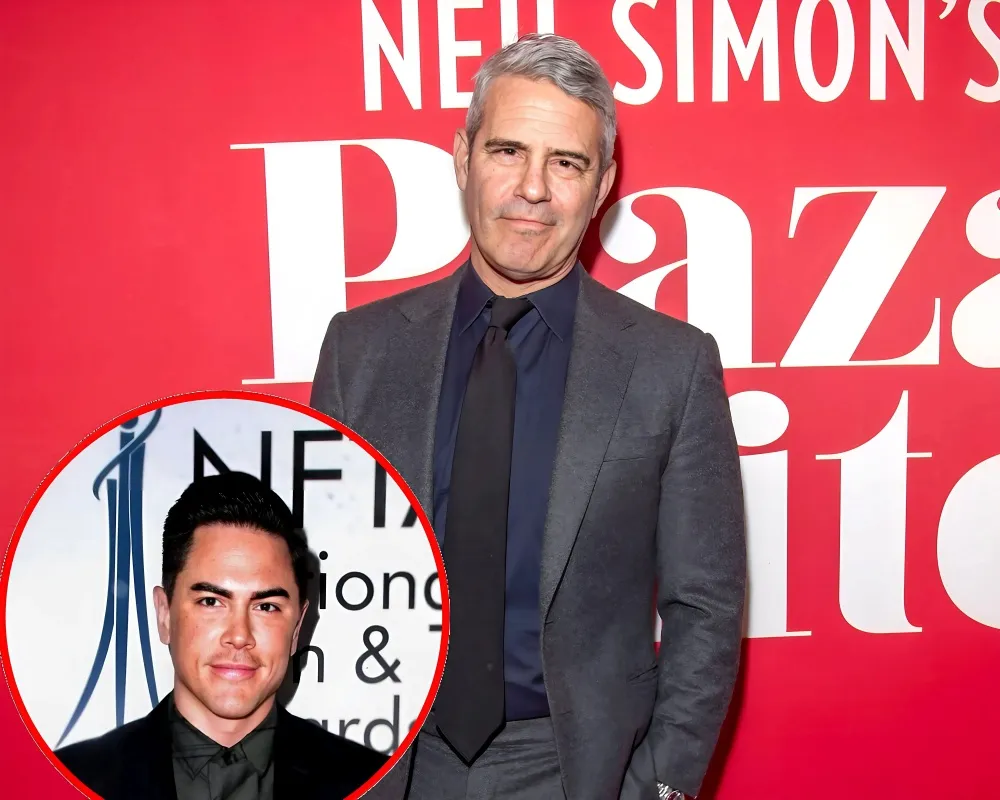 Andy Cohen Steps Up Amid Vanderpump Rules Reunion Chaos, Expresses Disappointment in Friend Tom Sandoval, and Teases Exciting Insights - lulu