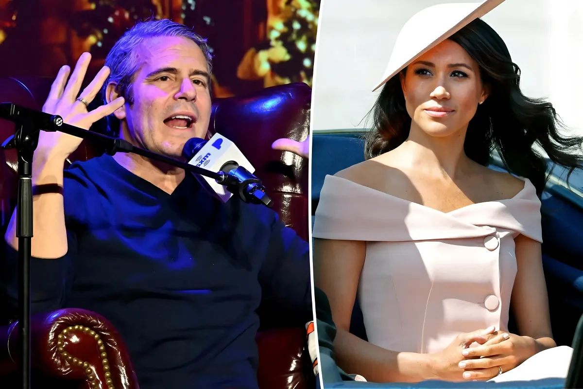 Andy Cohen's Forgettable Meeting with Meghan Markle: The Awkward Encounter That Slipped His Memory - lulu