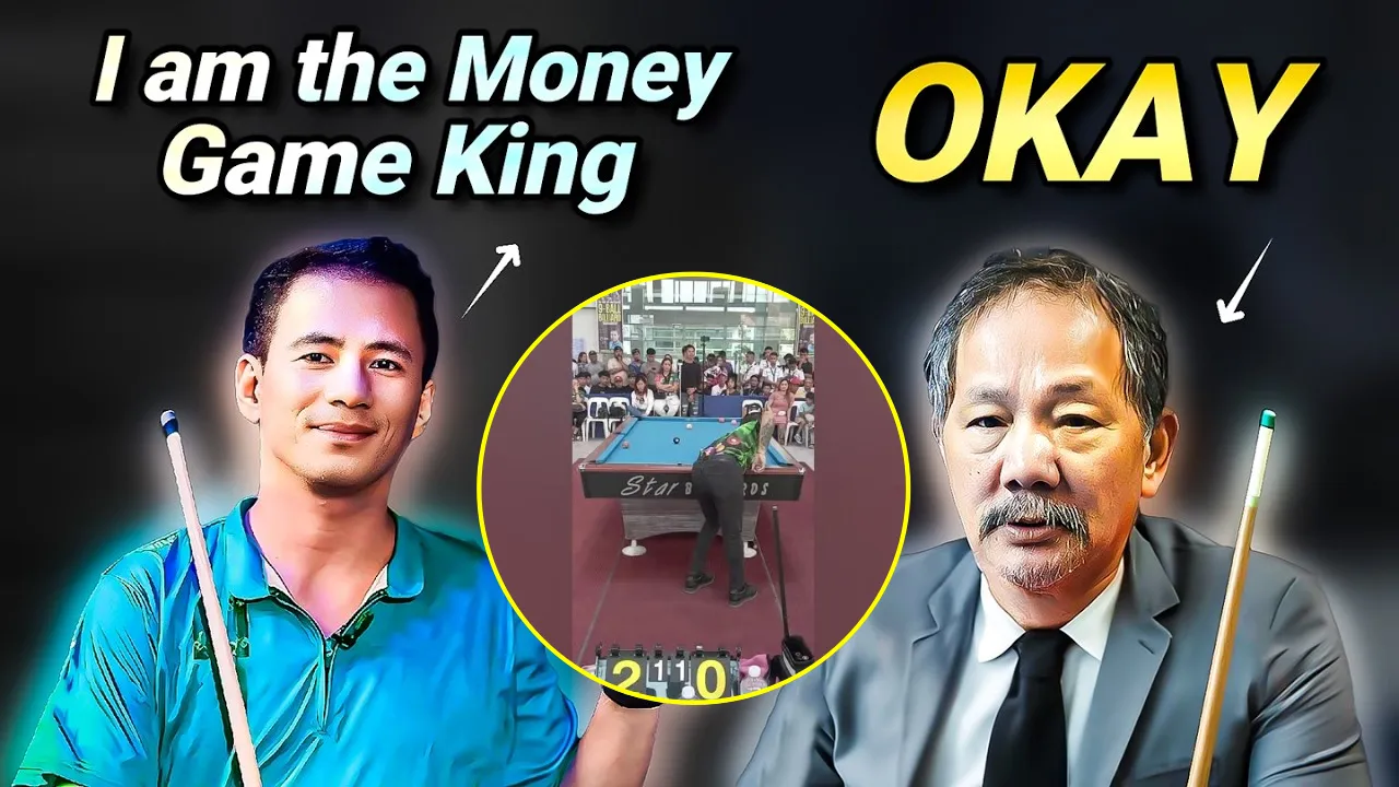 Confident Player Challenges 59-Year-Old Legend Efren Reyes: Can He Be Defeated?