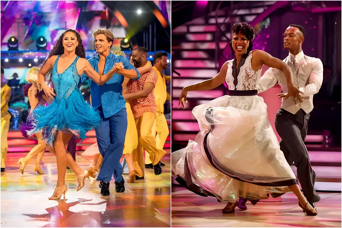 Furious Strictly fans slam ‘unfair disadvantage’ after Montell and Sam score lower than co-star liennhi