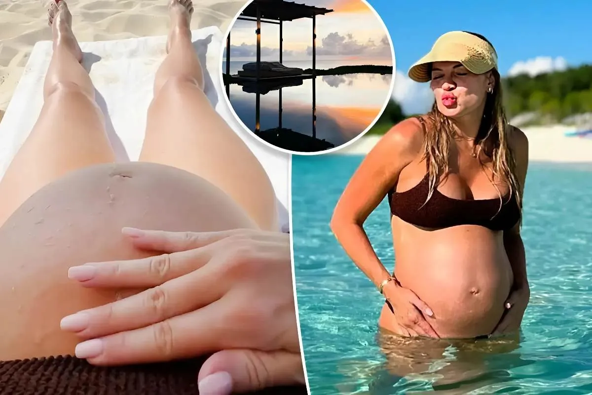 Inside pregnant Lindsay Hubbard’s beachy babymoon tram