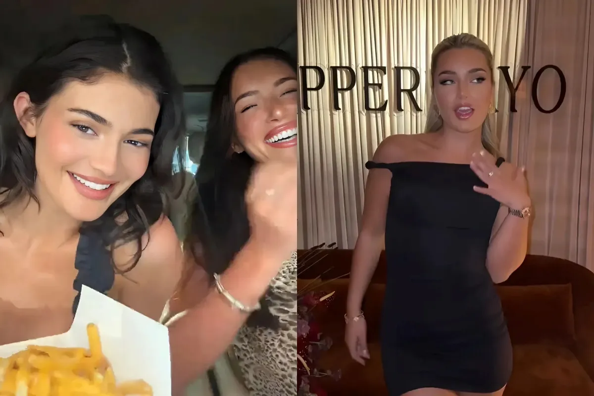 Love Island shock as Lucinda and Jessy party with Kylie Jenner’s famous friends in LA ngocc