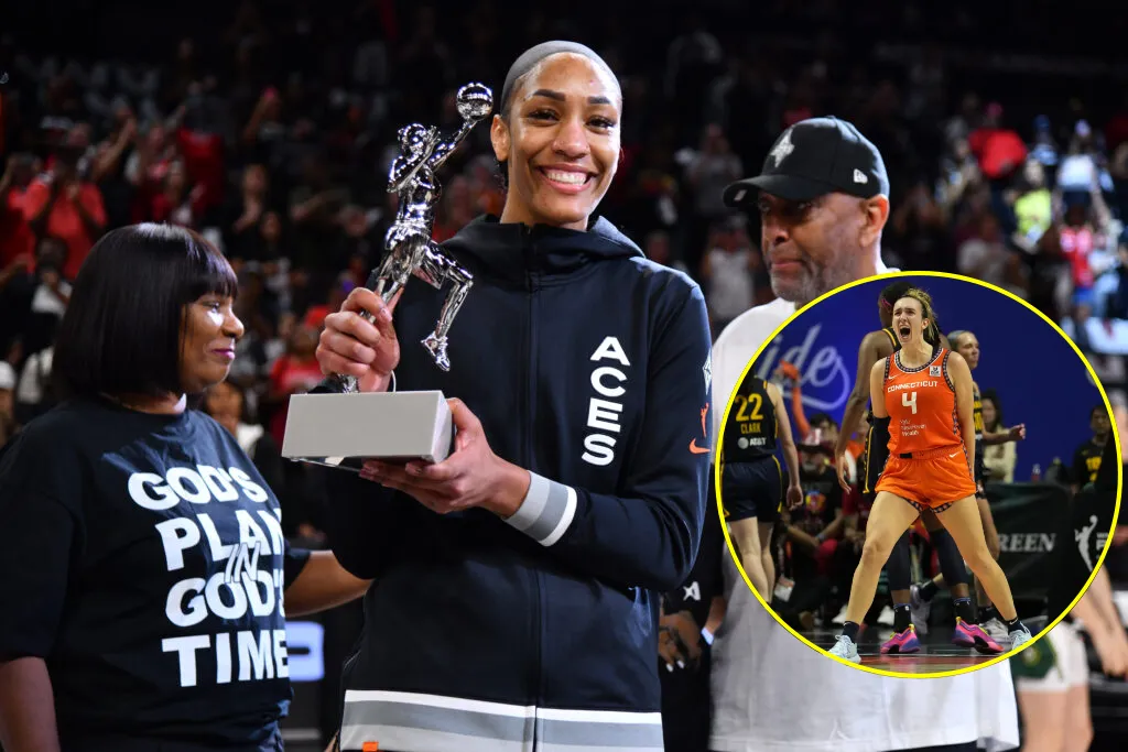 A’ja Wilson Wins 2024 MVP Award in Convincing Way as WNBA Playoffs Begin: Incredible Ability That Shocks Everyone!