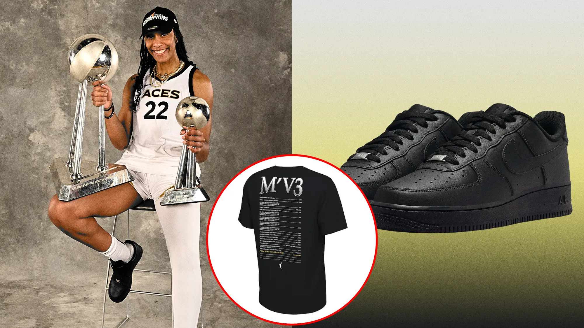 A’ja Wilson’s MVP Win Sparks Surprise Nike Collaboration!
