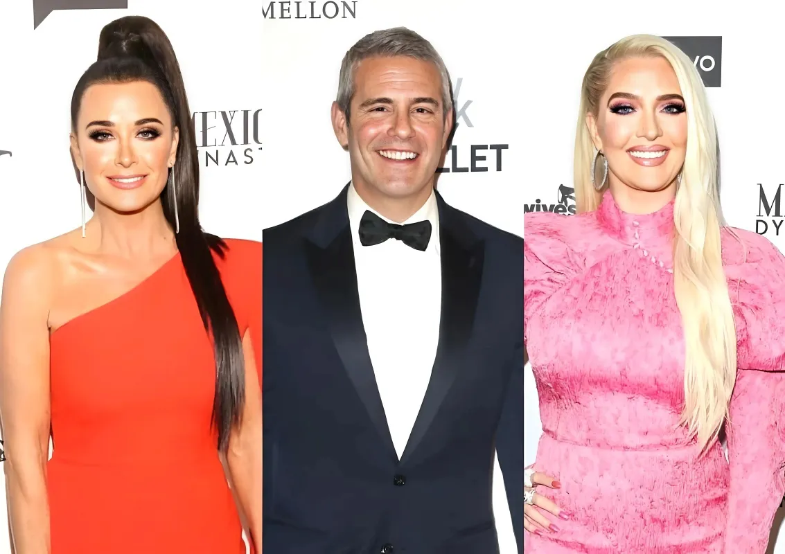 Kyle Richards Says Andy Cohen Was “Relentless” Against Erika Jayne at RHOBH Reunion, Shares if Opinion on Erika Changed and Explains Why Some of Her Stories Were “Confusing” - lulu