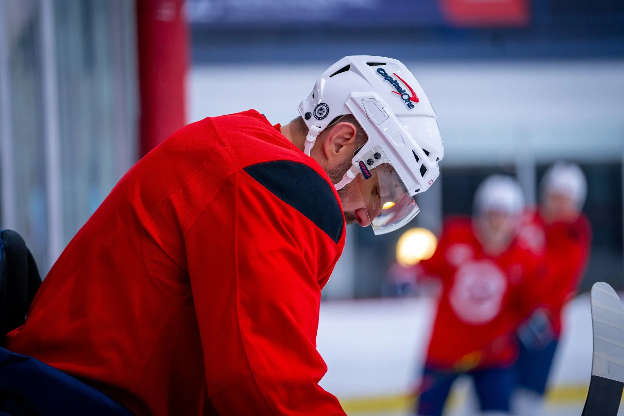 Alexander Ovechkin is slower than ever in concerning new training video