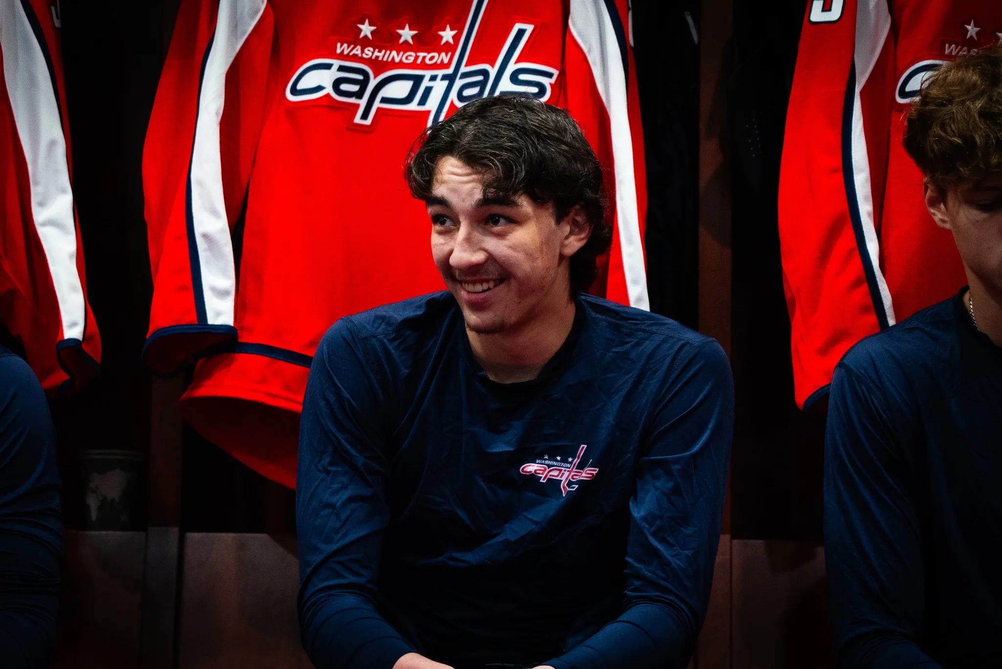 Rookie reveals ‘eye-opener’ moment during first rep with Alex Ovechkin