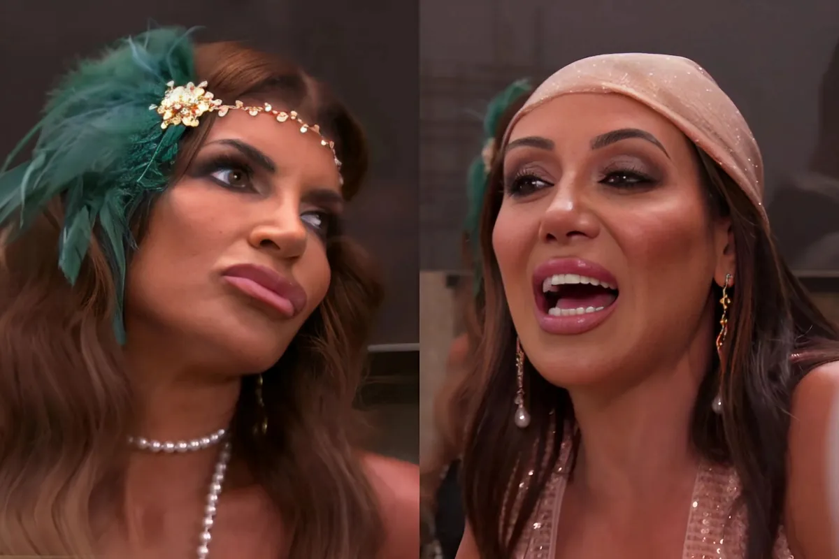 REPORT: RHONJ’s Melissa Gorga is on “Chopping Block” as Higher-Ups Claim There’s “No Show” Without Teresa, Plus Find Out Who’s Returning and Who Got Axed