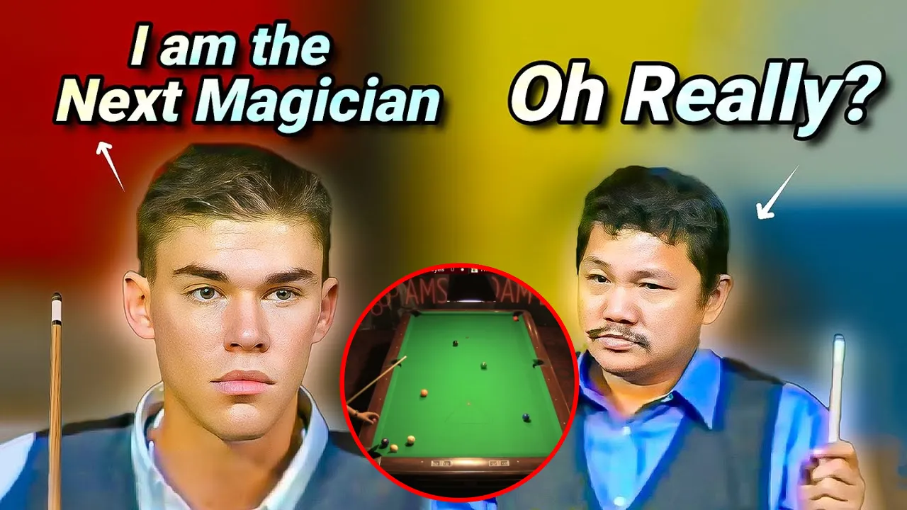 New Star Emerges: Confident Player Challenges "Wizard" Efren Reyes' Position!