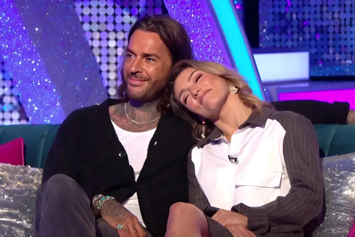 Pete Wicks shocks Strictly It Takes Two host with comment about pro partner Jowita Przystał as they fuel romance rumours ngocc