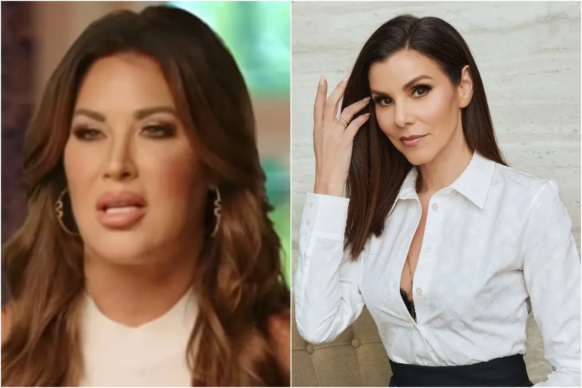 Emily Simpson Reveals Unaired Moments Preceding Confrontation with Heather on RHOC, Clarifies Fashion Show Dispute, and Criticizes Alexis for Playing the Victim in John's Lawsuit Against Shannon