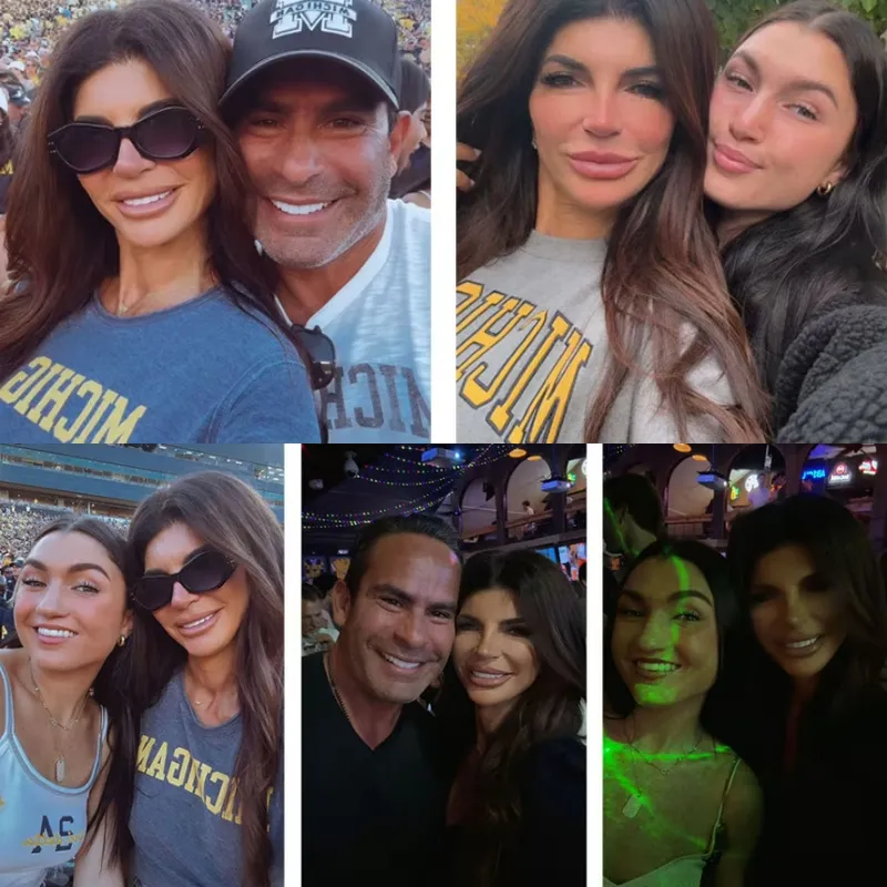 Teresa Giudice & Luis Ruelas Visit Gabriella at College and Bring the "Love" (PHOTOS)