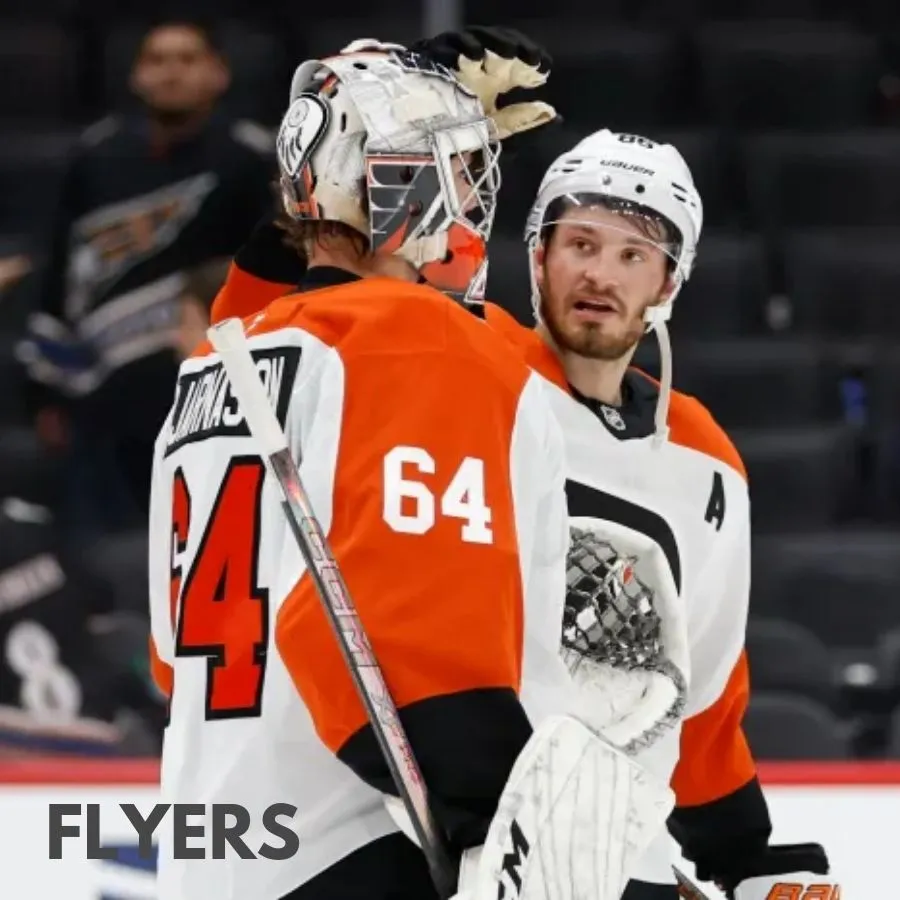 Flyers Forward Makes Big Statement With Strong Game