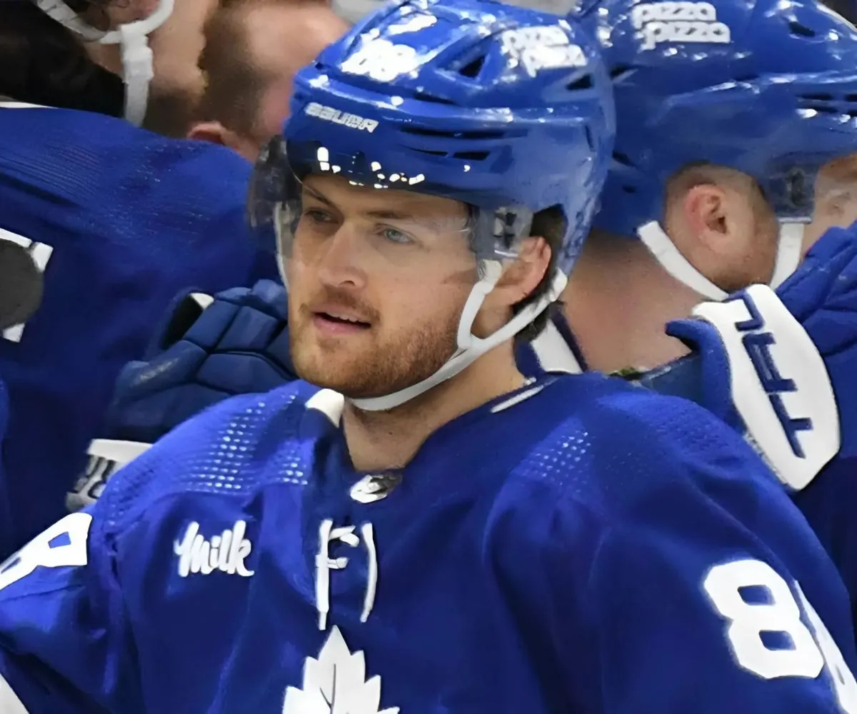 William Nylander berates Mitch Marner in shocking new footage