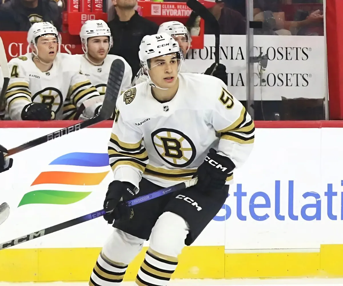 Bruins’ Poitras Is Perfect Fit for Second-Line Winger Role