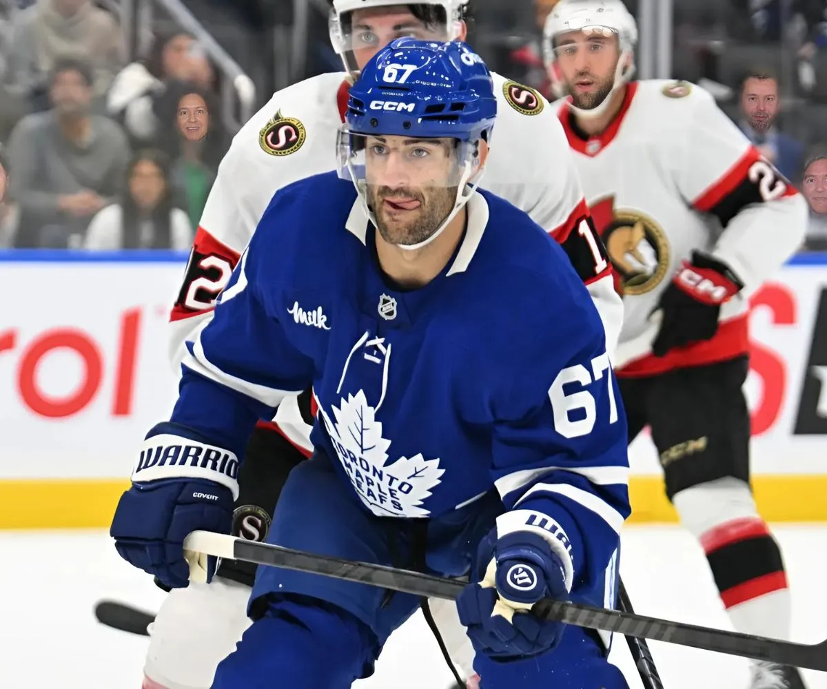 Trade Idea to Clear Cap Space for Maple Leafs to Sign Pacioretty