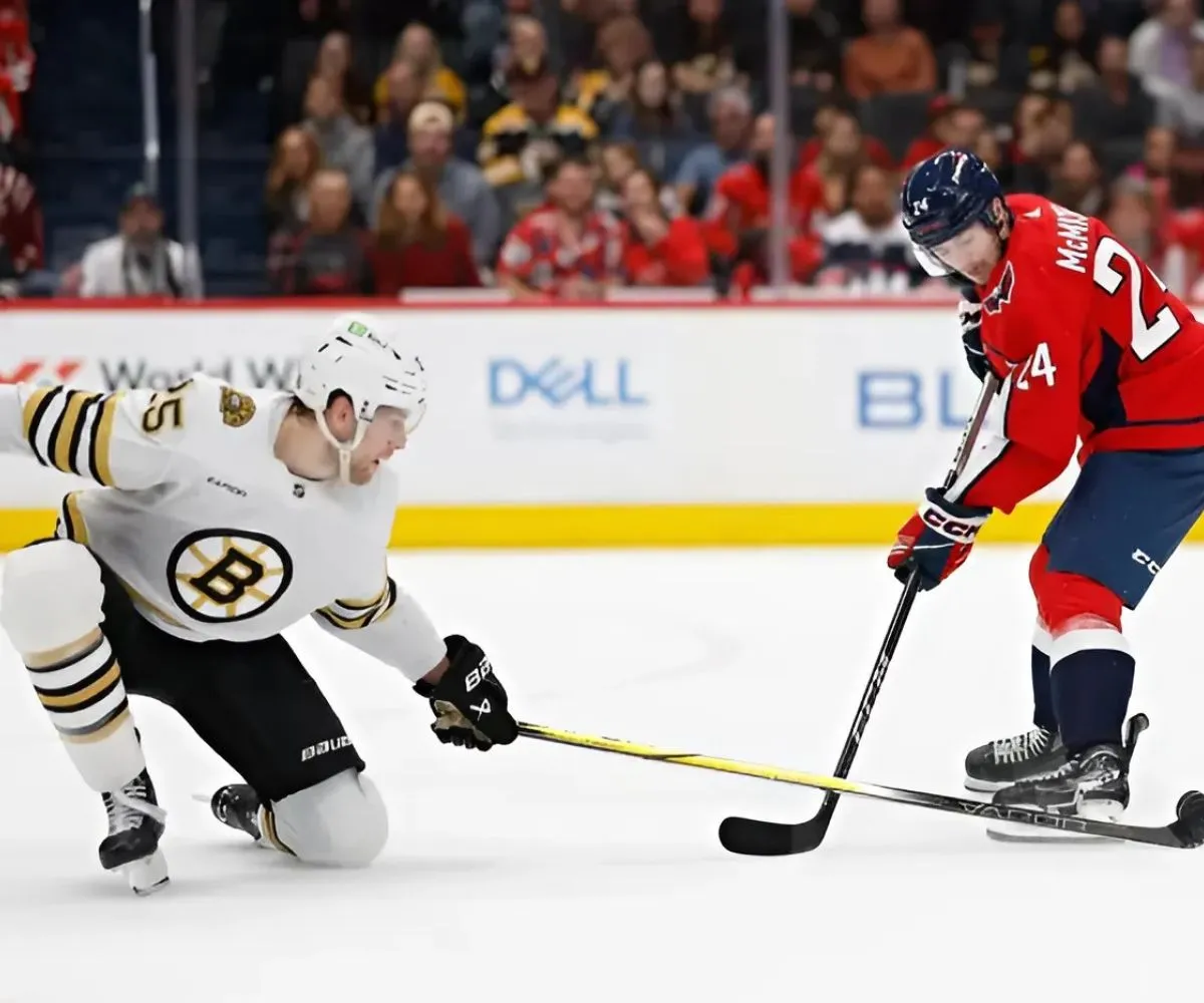 Bruins Reveal Interesting Lineup for Capitals Matchup